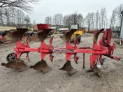 Pług 4 skibowy 3+1 obrotowy Massey Ferguson 715 overum kverneland