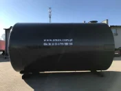 Zbiornik stalowy z epoksydem 50m3-50000l-50 000l - RSM ścieki chemia