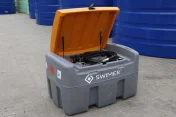 Zbiornik mobilny na olej napędowy SWIMER mobi 5S 400L CLASSIC-PROMOCJA