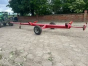 Wózek do hederu Massey Ferguson regulowany