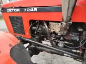 Zetor 7245 # Duże koła # wałek 540/1000 # TRANSPORT/ ZAMIANA