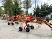 Zgrabiarka 2- karuzelowa Niemeyer 605 ED do boku krone claas kuhn