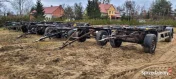 Przyczepa 18 dmc, podwozie bdf