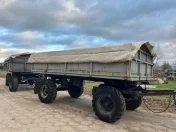 Przyczepa HW 6011 hl6011 6t wywrotka plandeka zestaw