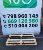 Wał przedniego napędu claas arion 640