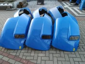Blotnik prawy ciagnik New holland Case steyr CNH 4810.4085