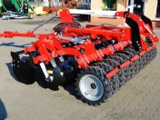 Agregat talerzowy półzawieszany SHARK SHOP 3m GRANO SYSTEM wał oponowy