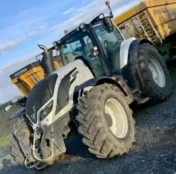 Valtra T154 Active 2016r 155KM 7,4l Sprowadzony T174,T234