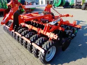 Agregat talerzowy półzawieszany SHARK SHOP 3m GRANO SYSTEM wał oponowy