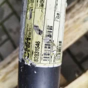 Tlumik ciagnik new holland ford 8393.1546 nowy