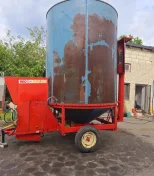 Suszarnia Do zboża Kukurydzy rzepaku Lely Opico 9 Ton na gaz
