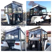 Kabina kabiny ursus traktor ciągnik rolniczy C-330 C-360 MF-255 MF-235