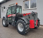 MASSEY FERGUSON TH 7038 Oryginał 2018r Klima 132kM 40km/h 7m 3.8t Full
