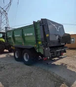 OD RĘKI !!! Rozrzutnik obornika Metal-Fach Taurus 14 ton