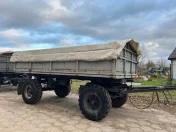 Przyczepa HW 6011 hl6011 6t wywrotka plandeka zestaw