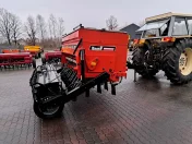 Siewnik zbożowy dwu komorowy Tume 3m.Super stan