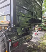 OD RĘKI !!! Przyczepa AUTO-TECH Tandem APTB 14T PT 14T Metal-Fach