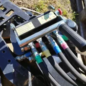 Mocowanie tura konsola new holland t5 case farmall adaptacja