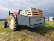 Osprzęt do łądowacza lub ciągnika ! Skrzynia transportowa SONAROL !