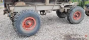 Przyczepa 16 ton, wywrotka 2-stronna