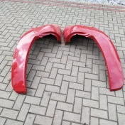 Tylni błotnik case komplet 8755.4854 prawy lewy