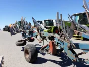 Pług 7 skibowy Rabe Werk