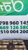 Zacisk hamulca ręcznego merlo P55.9 CS