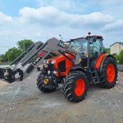 Kubota M125GXS 1400MTG 2017ROK FULL OPCJA Salon Polska M135GX