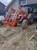 Ładowacz czołowy Metal Technik 1600kg, Zetor,Case, Kubota Inne MONTAŻ