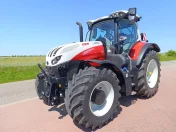 Nowy ciągnik rolniczy STEYR Absolut 6200 CVT 50 km/h - FULL OPCJA!!!