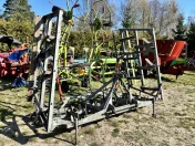 Włóka 6m Doucet RH 10 składana hydraulicznie brona polowo łąkowa