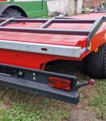 Przyczepa do bel T014/2 9t Nowa laweta, T009 11t Metal-fach
