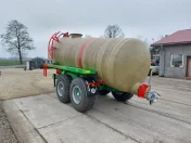 Beczkowóz beczka asenizacyjna Fortschritt HTS 100 RSM 10000L WODA