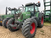 Fendt 820 z tuzem