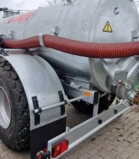 Wóz asenizacyjny POMOT 10000l Nowy T546/A Premium beczka 8 beczkowóz