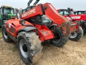 Ladowarka teleskopowa manitou 634