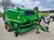 Prasoowijarka John Deere 744, rok 2013