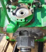 Tylny Atak dyferencjał john deere 6820