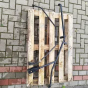 Ramka drzwi mocowanie ciagnik new holland case