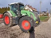 Fendt 939 Vario, GPS, przedni wom