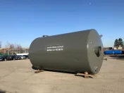 Zbiornik stalowy z epoksydem 50m3-50000l-50 000l - RSM ścieki chemia