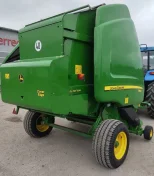 John deer 854 piękny stan