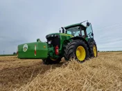 Wynajem ciągnika rolniczego John Deere 150-400KM WOM, TUZ i inne