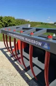 MOCNY łyżko-krokodyl 2,2m EURO, SMS, Facheux, Jcb