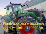 Fendt 922 Vario 936 Profi Plus 930 Profi sprowadzone
