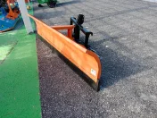 Pług do śniegu na Tura Tuza wózek 1,5 - 3m Dowozimy