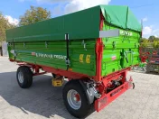 Przyczepa 2osiowa T653/2 6 ton Pronar od ręki plandeka GRATIS AGROSTAL