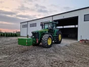 Wynajem ciągnika rolniczego John Deere 150-400KM WOM, TUZ i inne