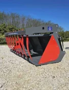 MOCNY łyżko-krokodyl 2,2m EURO, SMS, Facheux, Jcb