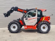 Ładowarka teleskopowa Manitou 737 -17r *klima*zadbana*transport*jcb546